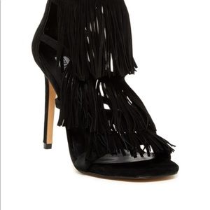 Steve Madden Fringe Heels
